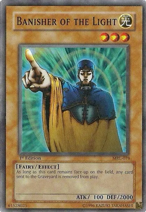 Banisher of the Light MRL-078 Unlimited Yu-Gi-Oh card from Magic Ruler