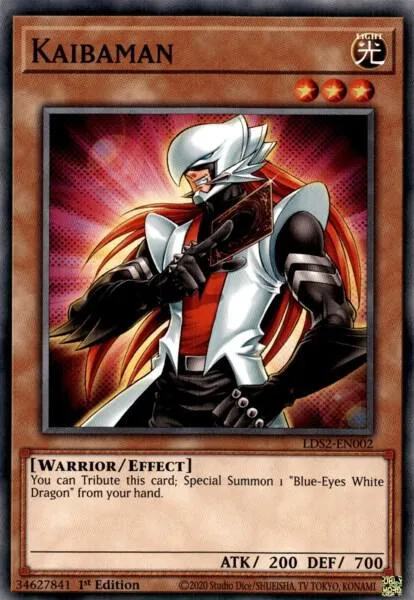 Kaibaman LDS2-EN002 Yu-Gi-Oh card from Legendary Duelists: Season 2