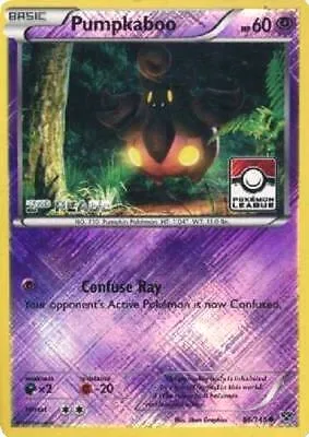 Pumpkaboo - 56/146 Pokemon League [2nd Place] #056/146 Reverse Holofoil Pokémon card from League & Championship Cards