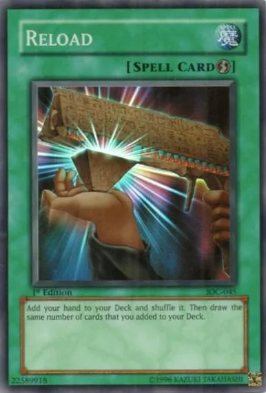 Reload IOC-045 Unlimited Yu-Gi-Oh card from Invasion of Chaos