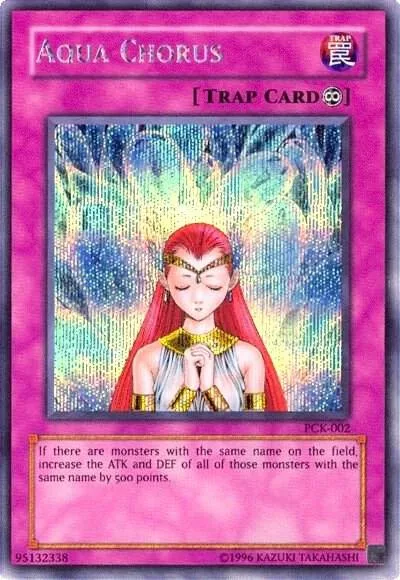 Aqua Chorus Power of Chaos: Kaiba the Revenge PCK-002 Yu-Gi-Oh card from Yu-Gi-Oh! Video Game Promotional Cards