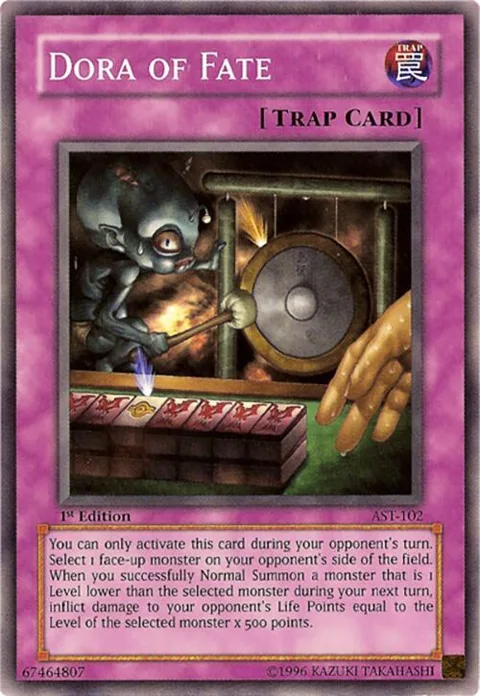 Dora of Fate AST-102 Unlimited Yu-Gi-Oh card from Ancient Sanctuary