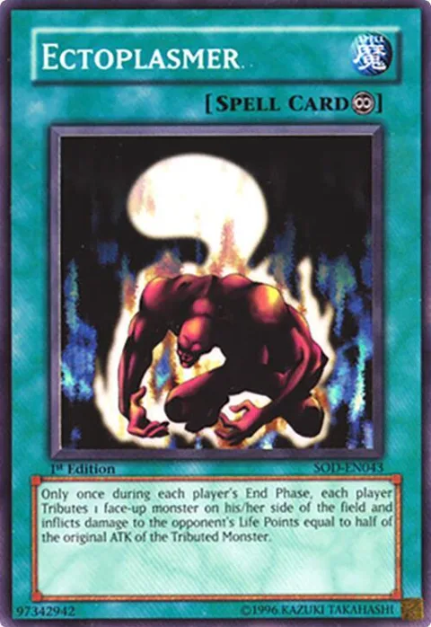 Ectoplasmer SOD-EN043 Unlimited Yu-Gi-Oh card from Soul of the Duelist