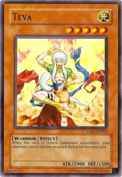 Teva Capsule Monster Coliseum CMC-EN003 Yu-Gi-Oh card from Yu-Gi-Oh! Video Game Promotional Cards
