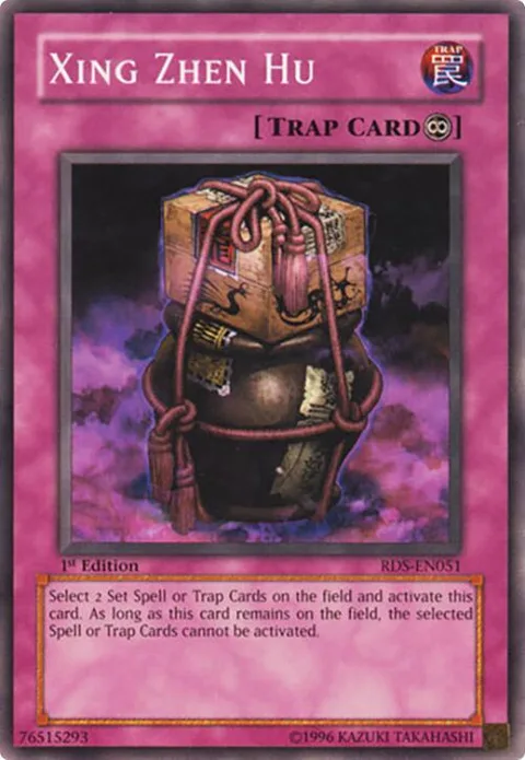 Xing Zhen Hu RDS-EN051 1st Edition Yu-Gi-Oh card from Rise of Destiny