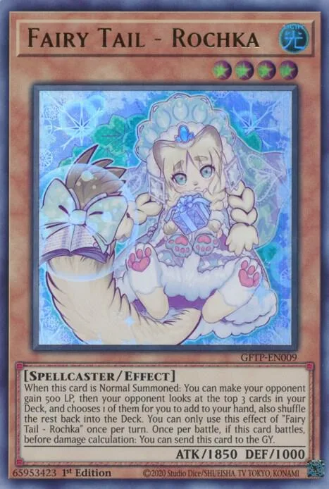 Fairy Tail - Rochka GFTP-EN009 Yu-Gi-Oh card from Ghosts From the Past
