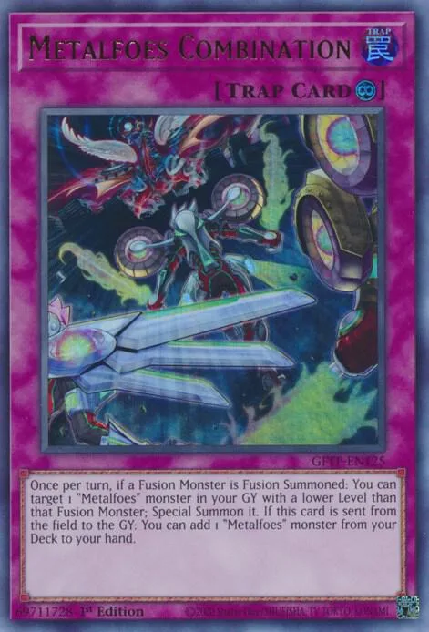 Metalfoes Combination GFTP-EN125 Yu-Gi-Oh card from Ghosts From the Past