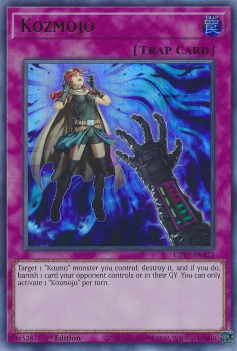 Kozmojo GFTP-EN123 Yu-Gi-Oh card from Ghosts From the Past