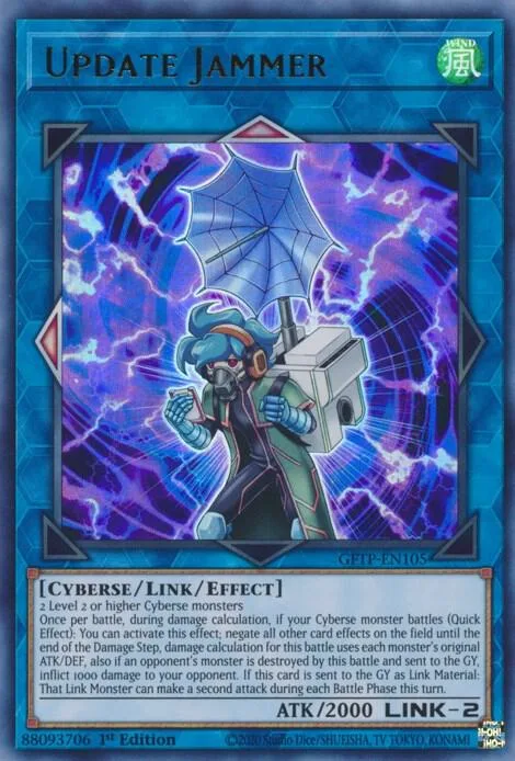 Update Jammer GFTP-EN105 Yu-Gi-Oh card from Ghosts From the Past