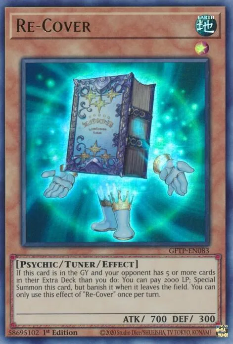 Re-Cover GFTP-EN083 Yu-Gi-Oh card from Ghosts From the Past