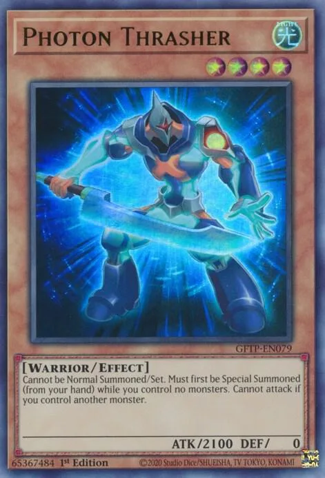 Photon Thrasher GFTP-EN079 Yu-Gi-Oh card from Ghosts From the Past