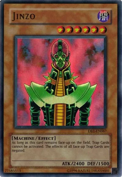 Jinzo DB1-EN067 Yu-Gi-Oh card from Dark Beginning 1