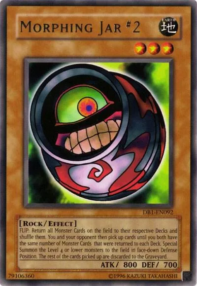 Morphing Jar #2 DB1-EN092 Yu-Gi-Oh card from Dark Beginning 1