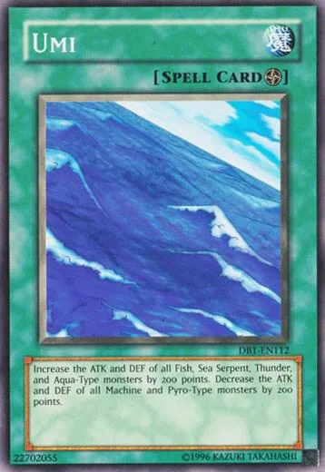Umi DB1-EN112 Yu-Gi-Oh card from Dark Beginning 1