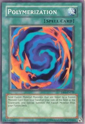 Polymerization DB1-EN119 Yu-Gi-Oh card from Dark Beginning 1