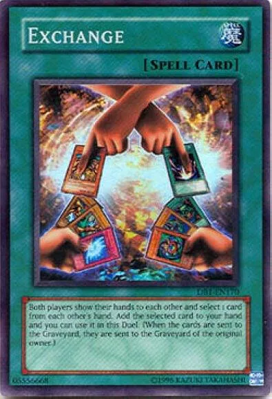 Exchange DB1-EN170 Yu-Gi-Oh card from Dark Beginning 1