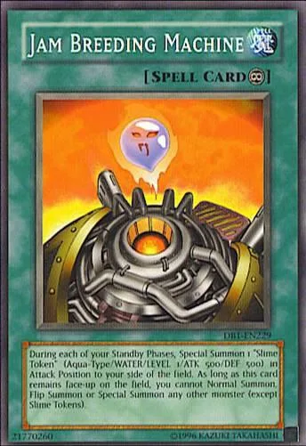 Jam Breeding Machine DB1-EN229 Yu-Gi-Oh card from Dark Beginning 1