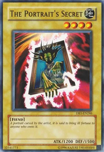 The Portrait's Secret DB1-EN246 Yu-Gi-Oh card from Dark Beginning 1