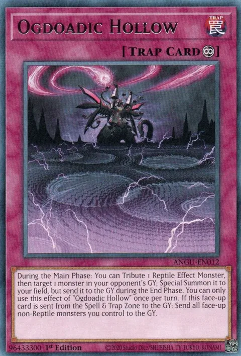 Ogdoadic Hollow ANGU-EN012 Yu-Gi-Oh card from Ancient Guardians