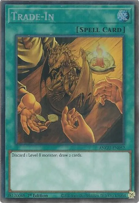 Trade-In Collector's Rare ANGU-EN052 Yu-Gi-Oh card from Ancient Guardians