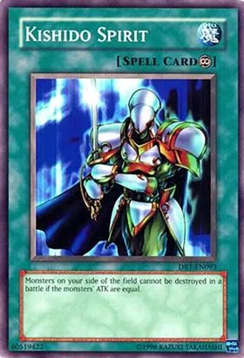 Kishido Spirit DR1-EN093 Yu-Gi-Oh card from Dark Revelation Volume 1
