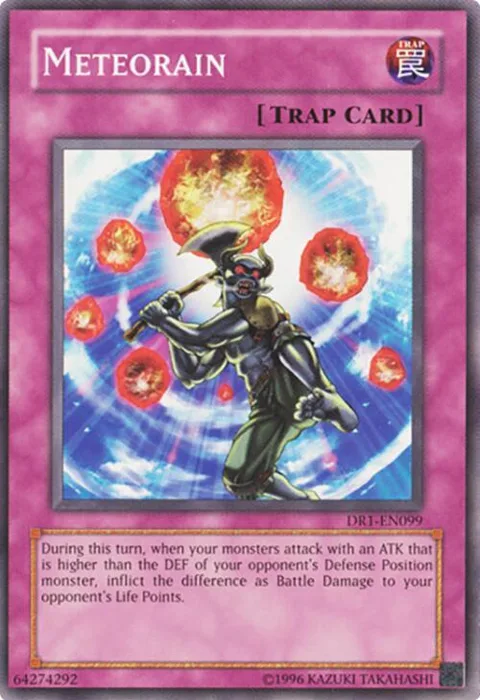 Meteorain DR1-EN099 Yu-Gi-Oh card from Dark Revelation Volume 1