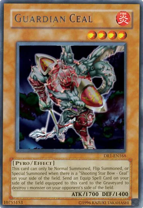 Guardian Ceal DR1-EN168 Yu-Gi-Oh card from Dark Revelation Volume 1