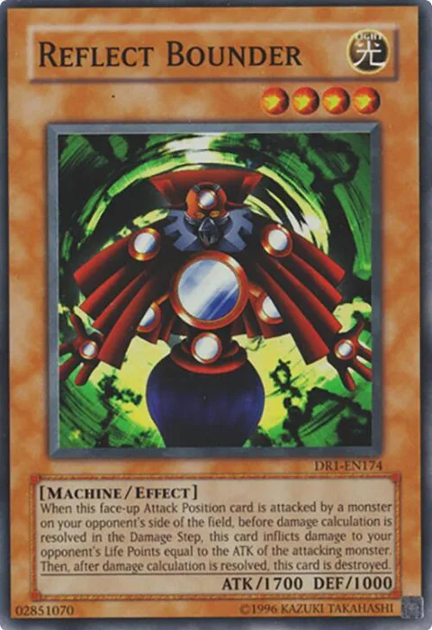 Reflect Bounder DR1-EN174 Yu-Gi-Oh card from Dark Revelation Volume 1