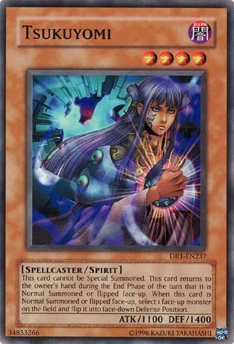 Tsukuyomi DR1-EN237 Yu-Gi-Oh card from Dark Revelation Volume 1