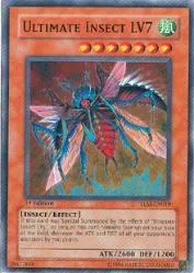Ultimate Insect LV7 TLM-EN010 Unlimited Yu-Gi-Oh card from The Lost Millennium