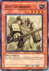 Lost Guardian TLM-EN011 Unlimited Yu-Gi-Oh card from The Lost Millennium