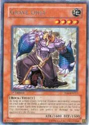 Grave Ohja TLM-EN017 Yu-Gi-Oh card from The Lost Millennium