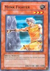 Monk Fighter TLM-EN019 Unlimited Yu-Gi-Oh card from The Lost Millennium