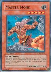 Master Monk TLM-EN020 Yu-Gi-Oh card from The Lost Millennium