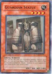 Guardian Statue TLM-EN021 1st Edition Yu-Gi-Oh card from The Lost Millennium