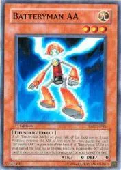 Batteryman AA TLM-EN030 Unlimited Yu-Gi-Oh card from The Lost Millennium