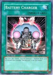 Battery Charger TLM-EN041 1st Edition Yu-Gi-Oh card from The Lost Millennium