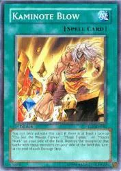 Kaminote Blow TLM-EN042 1st Edition Yu-Gi-Oh card from The Lost Millennium