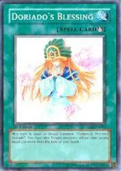 Doriado's Blessing TLM-EN043 Yu-Gi-Oh card from The Lost Millennium