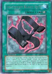 Legendary Black Belt TLM-EN045 Yu-Gi-Oh card from The Lost Millennium