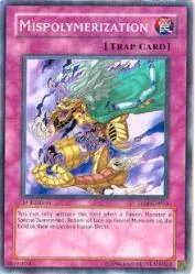 Mispolymerization TLM-EN053 1st Edition Yu-Gi-Oh card from The Lost Millennium