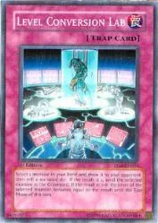 Level Conversion Lab TLM-EN054 1st Edition Yu-Gi-Oh card from The Lost Millennium