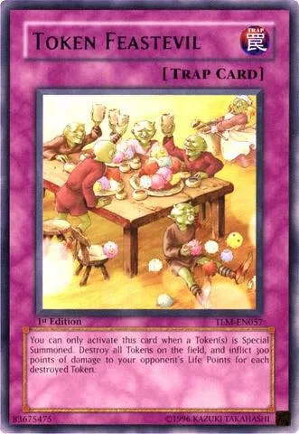 Token Feastevil TLM-EN057 Yu-Gi-Oh card from The Lost Millennium