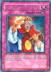 Spell-Stopping Statute TLM-EN058 Yu-Gi-Oh card from The Lost Millennium