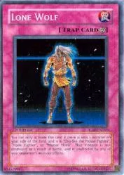 Lone Wolf TLM-EN060 Yu-Gi-Oh card from The Lost Millennium