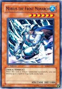 Mobius the Frost Monarch SD4-EN012 Yu-Gi-Oh card from Structure Deck: Fury from the Deep