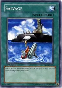 Salvage SD4-EN023 Yu-Gi-Oh card from Structure Deck: Fury from the Deep