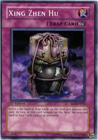Xing Zhen Hu SD4-EN032 Yu-Gi-Oh card from Structure Deck: Fury from the Deep