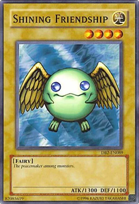 Shining Friendship DB2-EN089 Yu-Gi-Oh card from Dark Beginning 2
