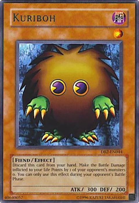 Kuriboh DB2-EN044 Yu-Gi-Oh card from Dark Beginning 2